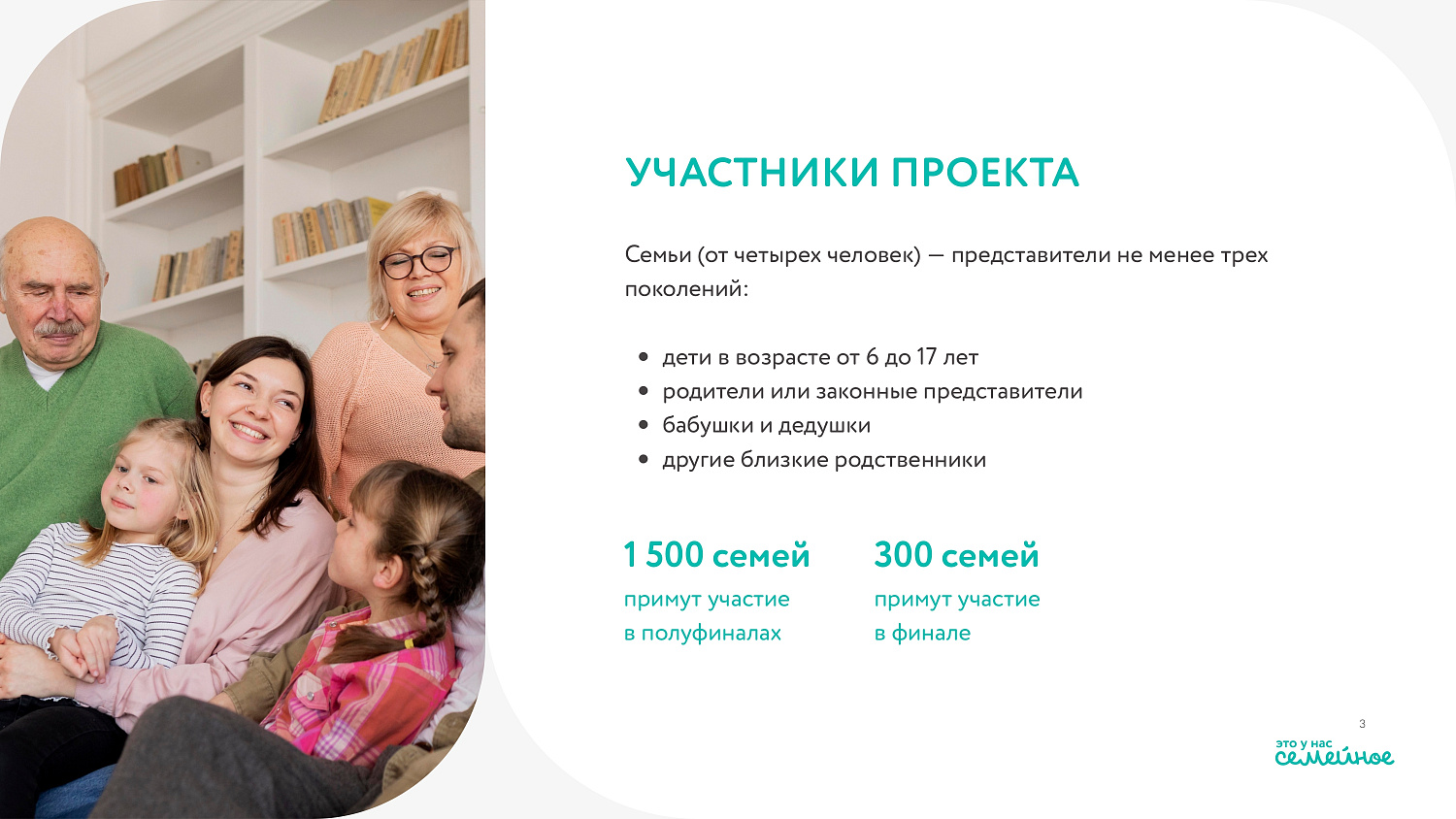 Конкурс "Это у нас семейное" 